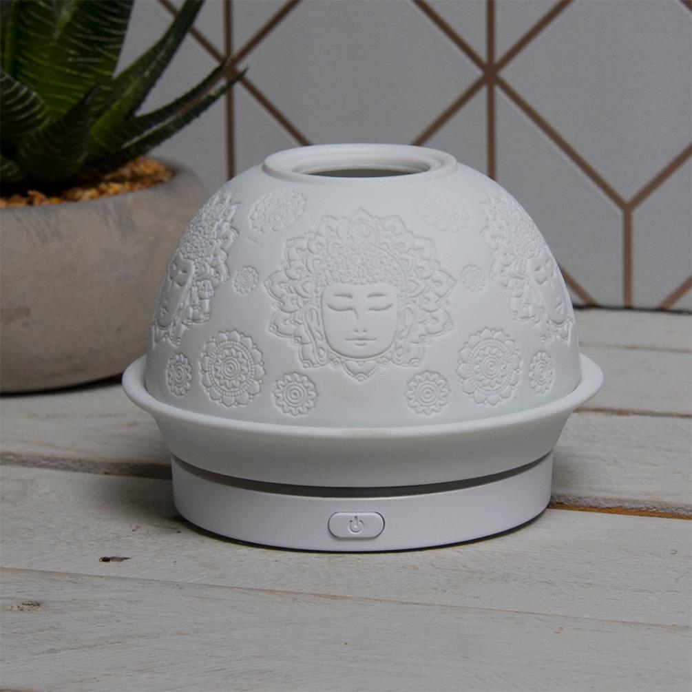Desire Aroma Colour Changing Buddha Humidifier Extra Image 1